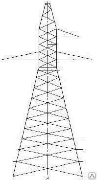 Фото №0 Анкерно-угловая опора У220-3+5