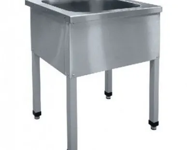 фото Ванна моечная ВМП-6-1-5 РН (разборная, вся нерж.) Abat