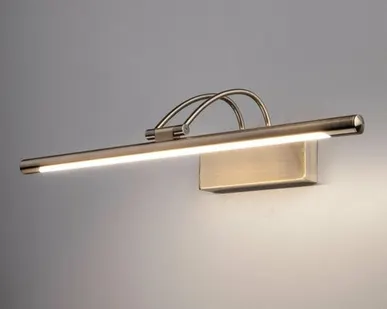 фото Настенный светодиодный светильник Simple LED MRL LED 10W 1011 IP20 бронза