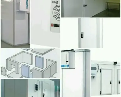 фото Холодильная камера. Объем -155 м3. ппу 60