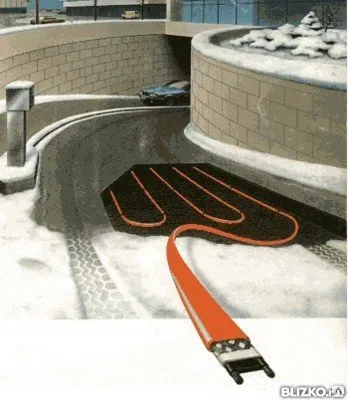 Фото №0 Греющий кабель GWS 40-2 CR