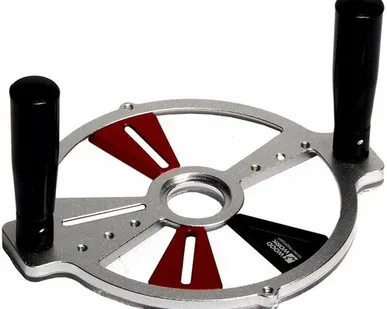 фото База универсальная c копировальной втулкой для ручного фрезера Woodwork RPW-08