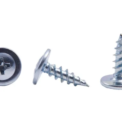 Фото №0 Саморез с прессшайбой острый 4,0*30 (уп/0.8тыс.шт) AKS