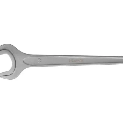 Фото №0 Ключ гаечный рожковый односторонний 65 мм длинная ручка HORTZ