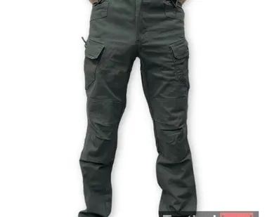 фото Брюки IX7 Олива