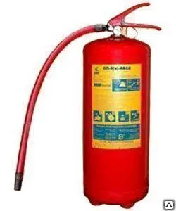 Фото №0 Огнетушитель пожарный ОП-4(з)