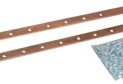 Фото №0 Набор шин N и PE к ПР (габ. 3) ИЭК YKM10-NP-03