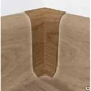 Фото №0 Внутренний угол текстурированный "Чайка" (розовое дерево)