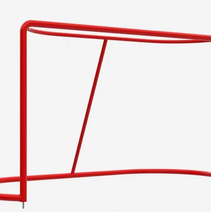 Фото №0 Ворота хоккейные професcиональные (крепление под шпильку)