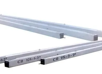 фото Стойки железобетонные СТ 136.7-4.4-Э(М;K) 13,6х0,35х0,485