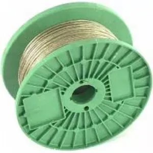 Фото №0 Трос металлополимерный прозрачный ПР-3.0, (3,0мм толщина, моток 20м.п.)