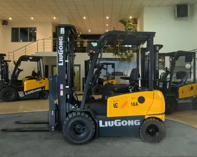 фото LiuGong CLG2018A-S (1,8 тонны) Электропогрузчик (электрокара)