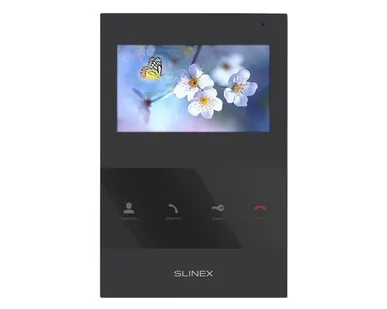 фото Видеодомофон SQ-04 черн. Slinex 00086982
