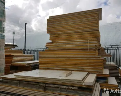 фото Сэндвич панели пир 60 мм, 2,26 м