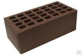 фото Кирпич коричневый г. Саранск