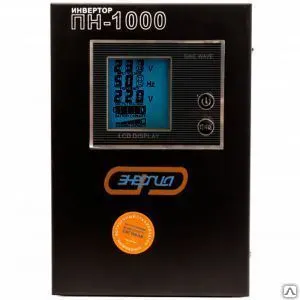 фото Инвертор ПН-1500 24В 900 VA ЭНЕРГИЯ.