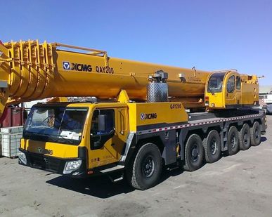 фото Автокран XCMG QAY200