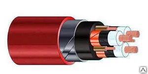 фото Кабель КГЭШуС-ПБ 6х35+3х3 5+4х2 5 1 14 кВ