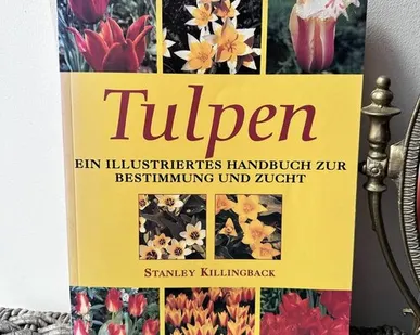 фото Книга каталог о тюльпанах на немецком языке