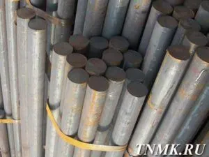 фото Круг стальной 210 мм ст. 65Г