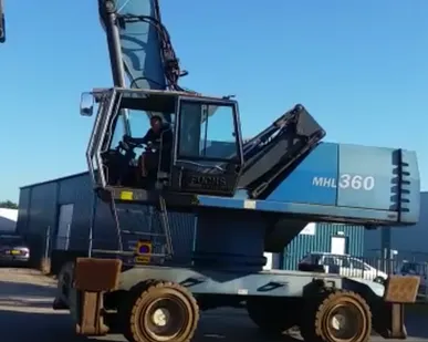фото Перегружатель FUCHS MHL 360