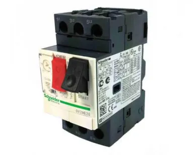 фото Выключатель автоматический для защиты электродвигателей 3п 17-23А GV2 Schneider Electric