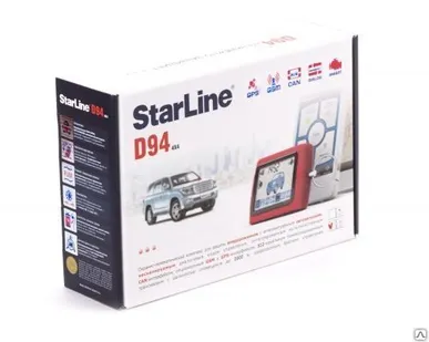фото Автосигнализация StarLine D94 GSM