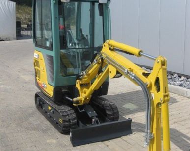 фото Мини экскаватор YANMAR SV15, б/у