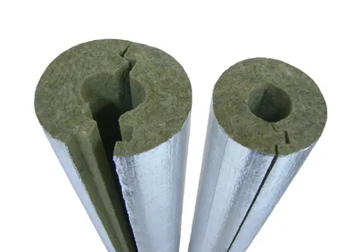 фото ХОТПАЙП цилиндры армированный алюминиевой фольгой..