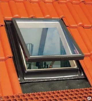 Фото №0 Окно - люк WSZ 86\86 (поликарбонат).