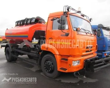 фото Дорожная машина КО-806 на шасси КАМАЗ-43253-3010-28 Евро-4