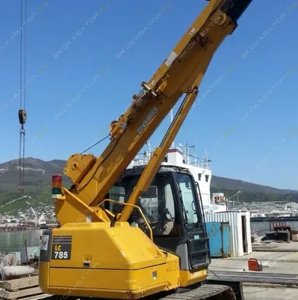 Фото №0 Аренда мини-крана Maeda LC785M-8, Новороссийск