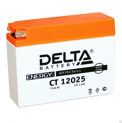 Фото №0 Аккумулятор Delta CT 12025