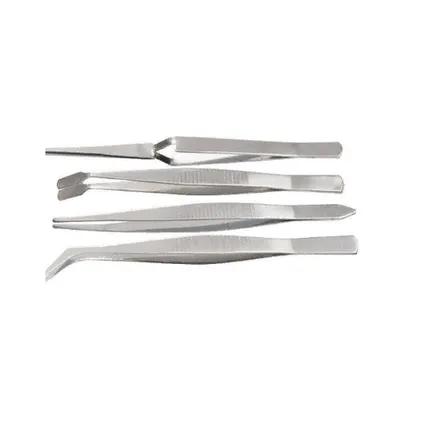 Фото №0 Набор пинцетов Sparta 4шт арт 914845