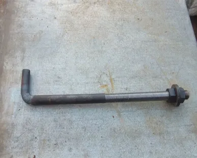 фото Болт фундаментный изогнутый М20 тип 1.1 ГОСТ 24379.1-80 09Г2С