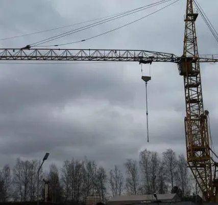 Фото №0 Башенный кран КБ-515