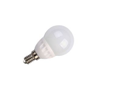 фото Лампа светодиодная Ecola globe LED 5.0W E14 4000K шар