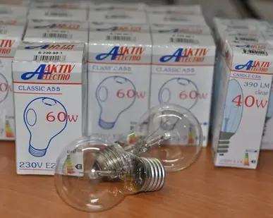 фото Лампа накал Е27 60 Вт СТАНДАРТ