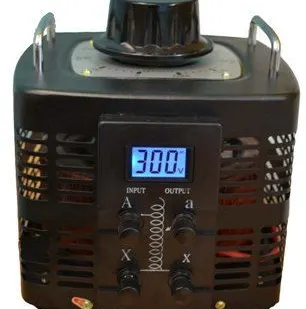 фото Автотрансформатор (ЛАТР) SUNTEK 500, 0-300 Вольт, 0,5 кВт