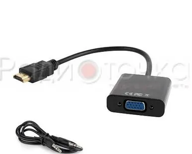 фото Конвертер HDMI-VGA Cablexpert A-HDMI-VGA-03