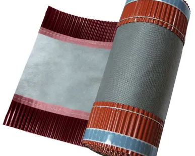 фото Аэроэлемент конька/хребта VENTAKROV LUX, дл. 5 п.м., ширина 24 см. КРАСНЫЙ