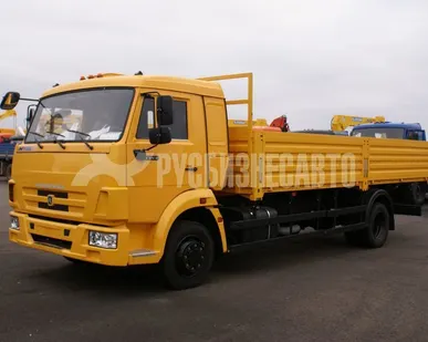 фото КАМАЗ 4308-6063-28 (R4) борт тент ( Евро 4)