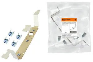 фото Основание для подключения ППВР 00 к шинам с межцентр. расст. 185 мм TDM