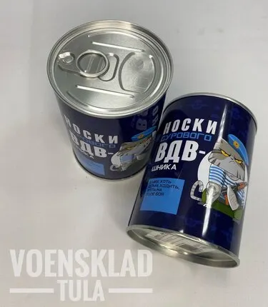 Фото №0 Носки в банке ВДВ