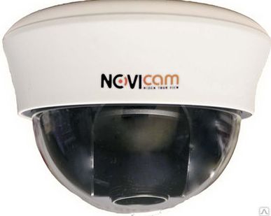 фото NOVIcam 98A видеокамеру купольная с варифокальным объективом