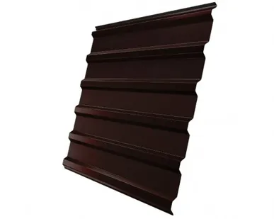 фото Профнастил С-20 R (1150/6000) ПОЛИЭСТЕР 0,45 RAL 8017 ВК