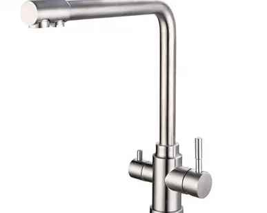 фото Смеситель Esko для кухни, R-излив, с подключением к фильтру, артикул K24