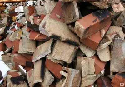 Фото №0 Бой кирпича