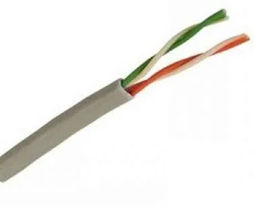 фото Кабель UTP 2х2х24AWG кат.5е медь бухта (м) Rexant 01-0023