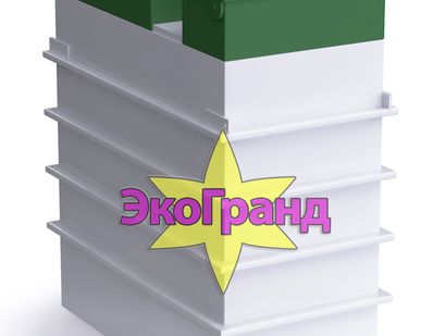 фото Автономная канализация Септик Эко-Гранд 15